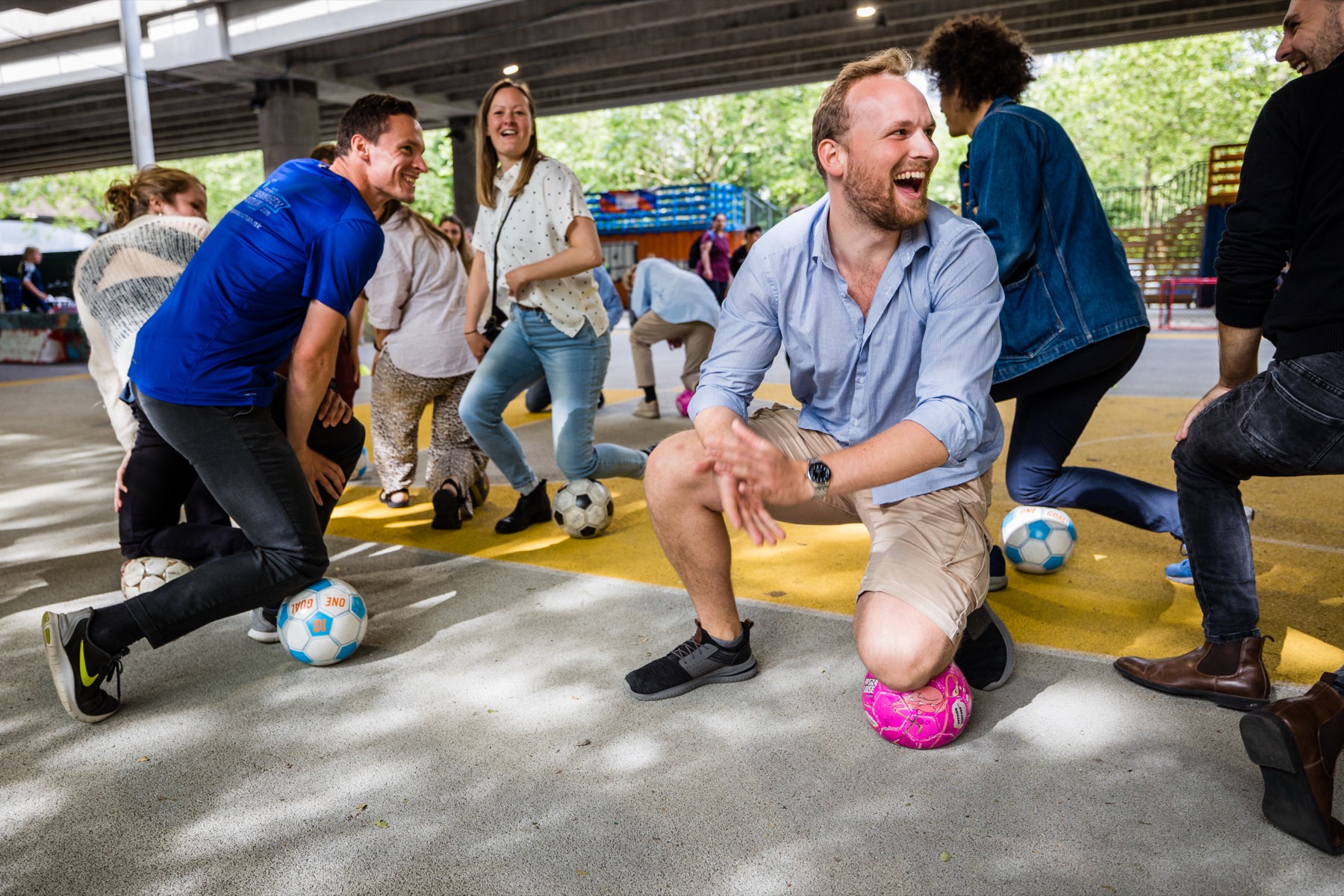 Teambuilding og aktivitet med Pannahouse